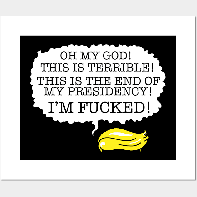 Oh my God! Wall Art by SignsOfResistance